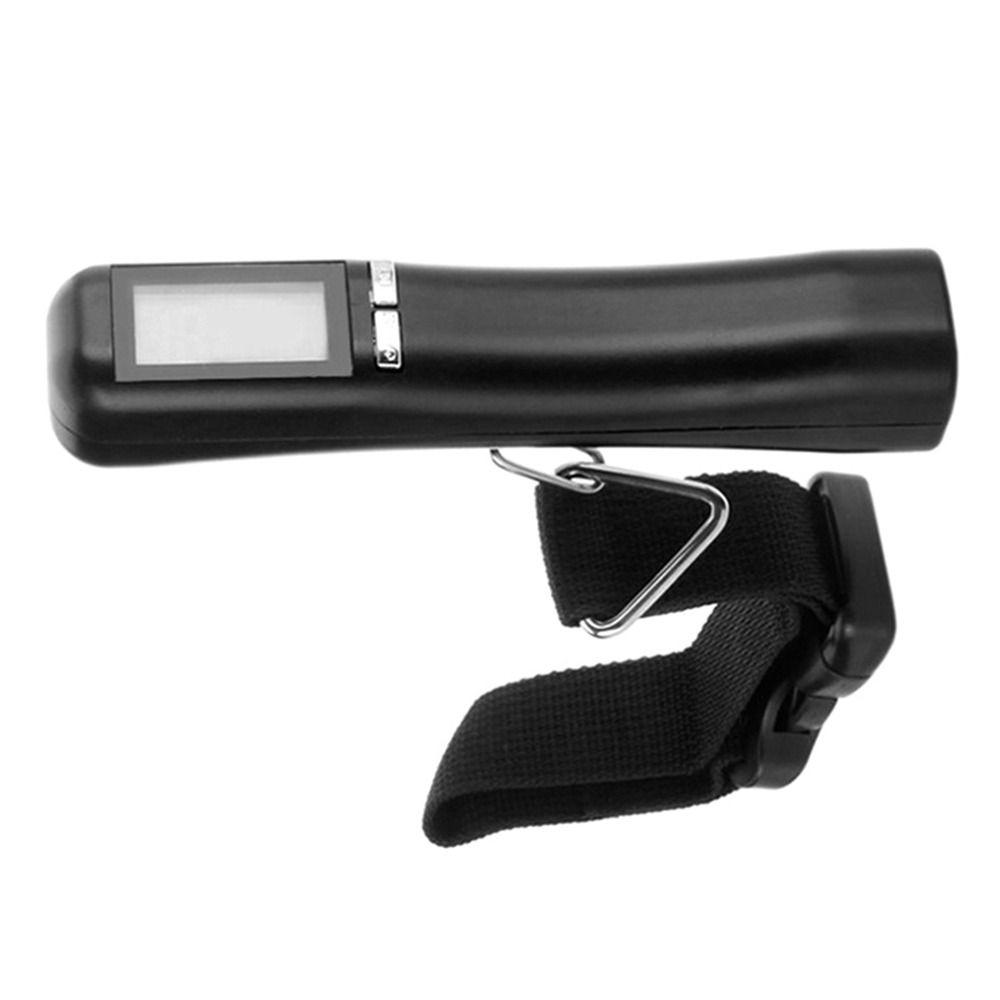 Backlight 40kg/10g Electronic LCD Scale Suitcase Travel Bag Hanging Scales Digital Luggage Scale Rope Scale 40KG