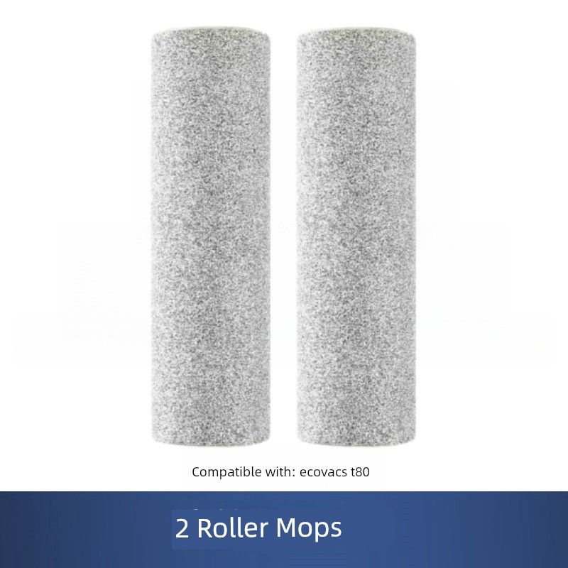 Suitable for Ecovacs T80 Consumables, Sweeping Robot Accessories, Side Brush, Roller Brush, Filter Element, Cleaning Fluid, Dust Bag, Roller