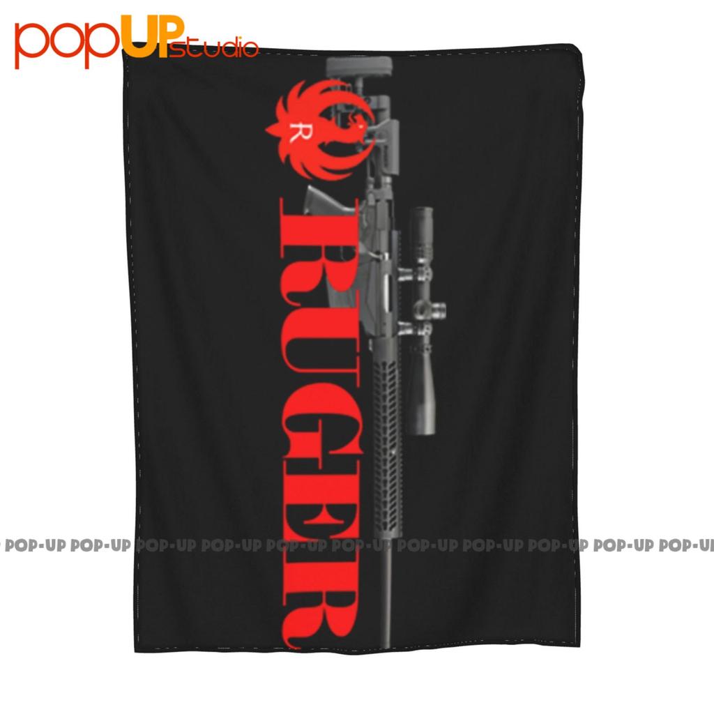 Sturm Ruger & Co Logo Bolt-Action Rifle Ultra-Soft Blanket Quilt Winter Sofa Cover Bed Covers