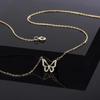 S925 Necklace Girl Butterfly Pendant Jewelry Fashion Jewelry Gifts