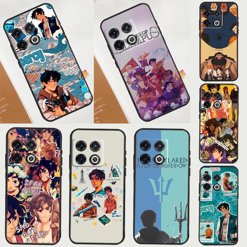 Cartoon Movie P-Percy Jackson Cover For OnePlus Nord 4 CE 3 2 Lite N30 N20 N10 OnePlus 10T 8T 13R 12R 13 12 11 10 Pro Case