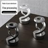 Decompression Metal Spiral Gyroscope: Hot Desktop Ornament