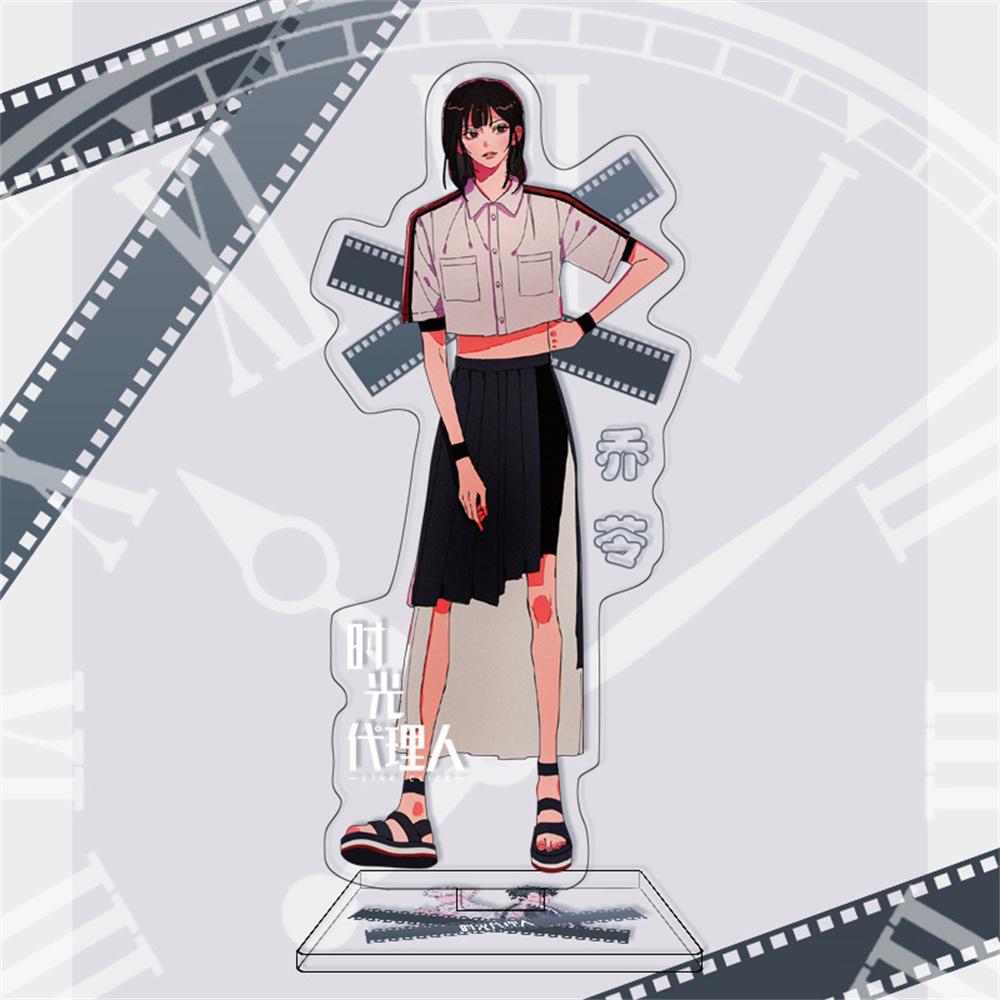 Hot Anime Link Click Acrylic Stand Model Figure Cosplay Plate Holder Topper Birthday Fans Christmas Desk Decor Plate Gift