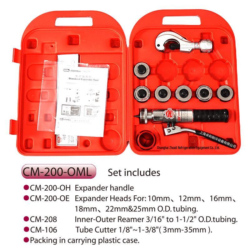 Taiwan Gemi Hydraulic Tube Expander CM-100-OAL/OML Manual Tool