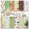 XMas Season Style Scrapbooking Paper Pack Of 24 Sheets Handmade Craft Paper Craft Background Pad Christmas Gift