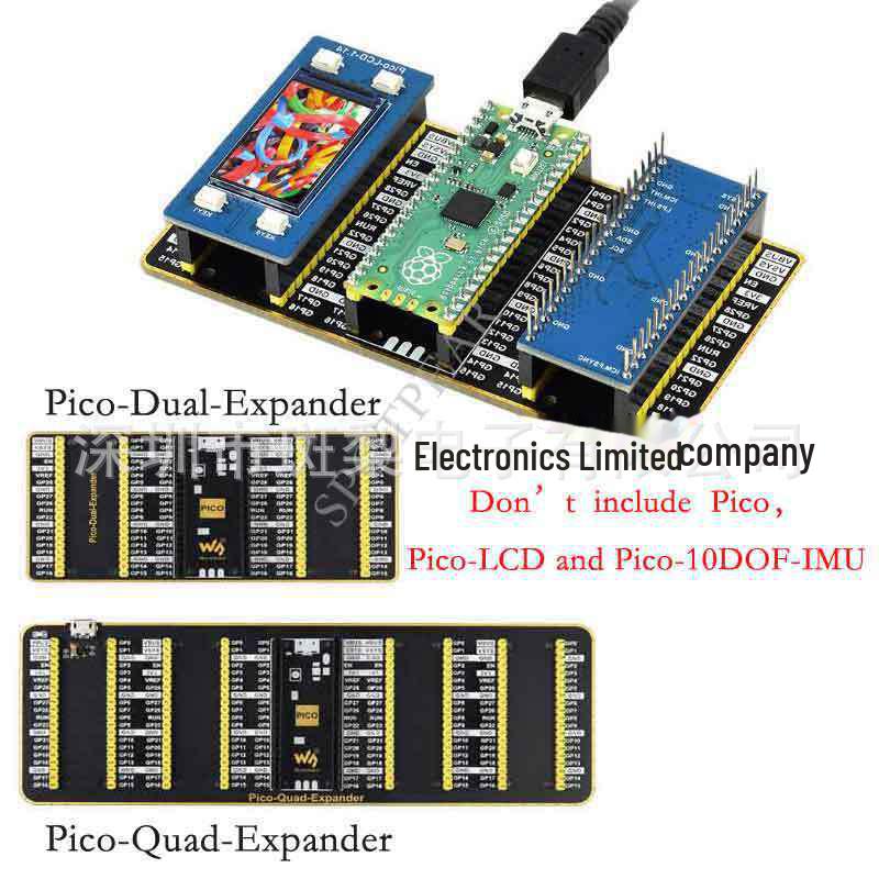 

Raspberry Pi Pico 2x20 Interface Expansion Board