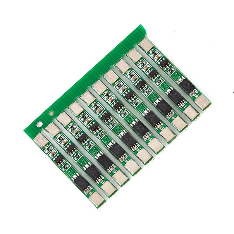 10Pcs 1S 3.7V 3A Li-Ion Bms Pcm Battery Protection Board Pcm