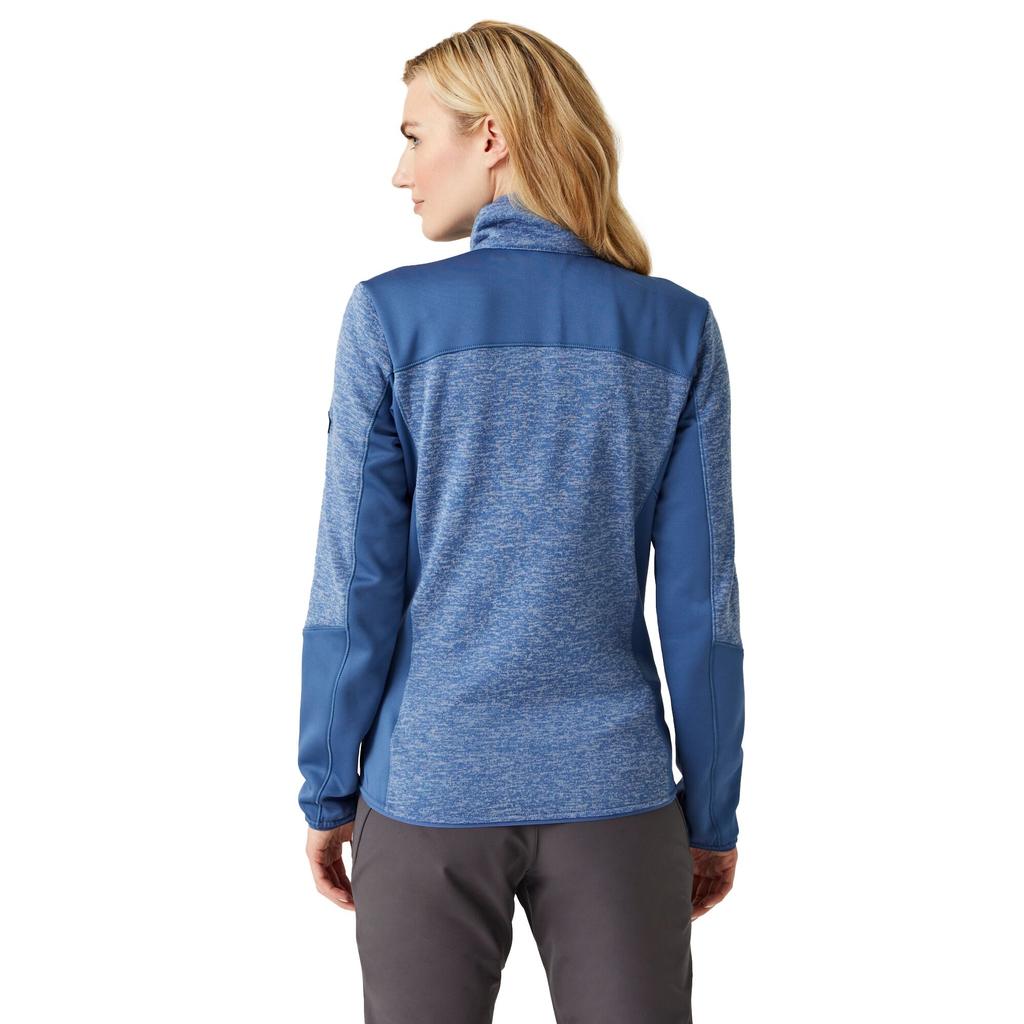 Regatta Damen/Damen Lindalla V Marl Fleecejacke mit durchgehendem Reißverschluss