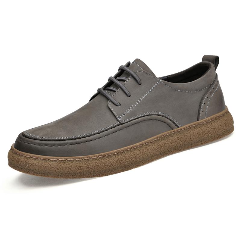 Men Oxfords Suede Leather Dress Shoes Men Casual Shoes Sneakers Luxury Brand  Men Classic Flats Derby Shoes