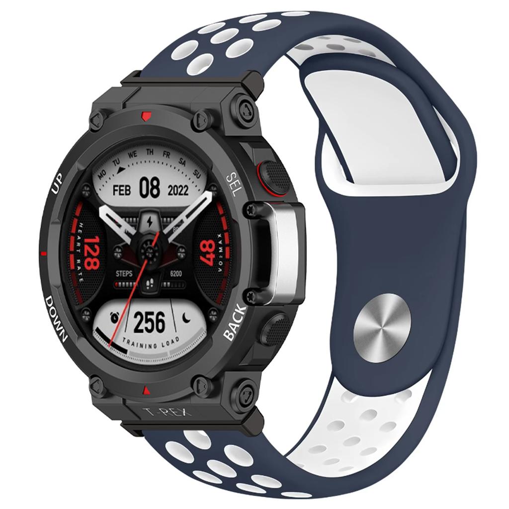 Breathable Silicone Strap For Huami Amazfit T-Rex 3 Smart Watch Band Sports Bracelet Belts For Amazfit T Rex Trex Pro Ultra Correa