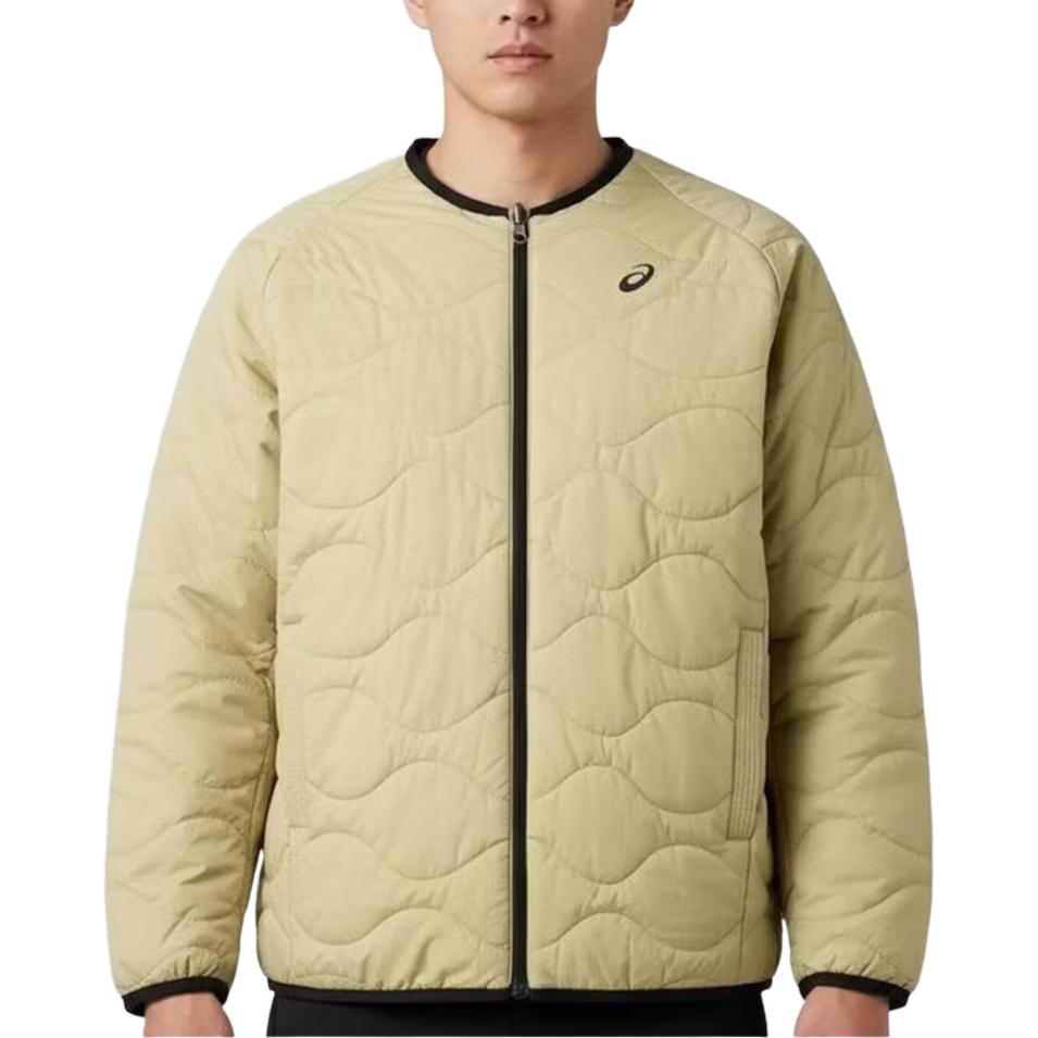 Asics FW25 Reversible Warm Comfortable Zip Jacket Unisex Jacket 2033C013-200