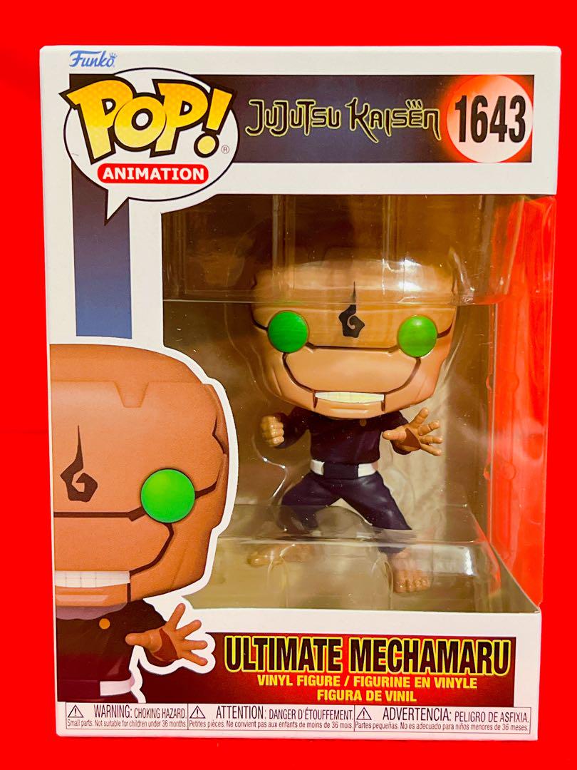 

[USED] Jujutsu Kaisen Ultimate Mechamaru Yoyukichi POP! FUNKO Funko Pop