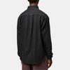 Carhartt WIP FW25 Lucas Shirt Loose Comfortable Denim Simple Logo Embroidered Long Sleeve Shirt Men shirts I034525-89-06