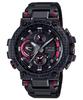 Casio Bluetooth Solar Watch with Carbon Fiber Black G-Shock MT-G Radio-Controlled Bezel, MTG-B1000XBD-1AJF, Men's