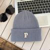 Winter Hat Women's Warm and Cold Hat Knitted Hat Autumn and Winter Versatile Cycling Windproof Scarf Hat Knitted Hat