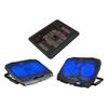 Laptop Cooling Pad with USB Ports 6 Wind Speeds Fast Heat Dissipation Universal Adjustable Height Notebook Cooling Stand