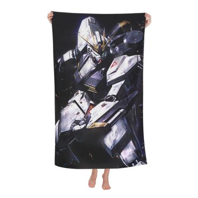 Mobile Suit Gundam Bath Towel Beach Towel Large Microfiber Absorbent Quick-Drying Antibacterial Deodorizing Towel Stylish Fluffy Soft Towel Hotel Qual