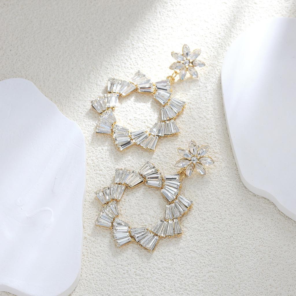 Modern Earrings With Fashionable Fringe For Women Summer Accessories