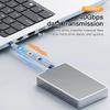 Type-C to Type-C 240W Short Cable Fast Charging USB-C Cord 40Gbps Data Transfer 8K Flat Slim FPC Data Charge Extension Cable