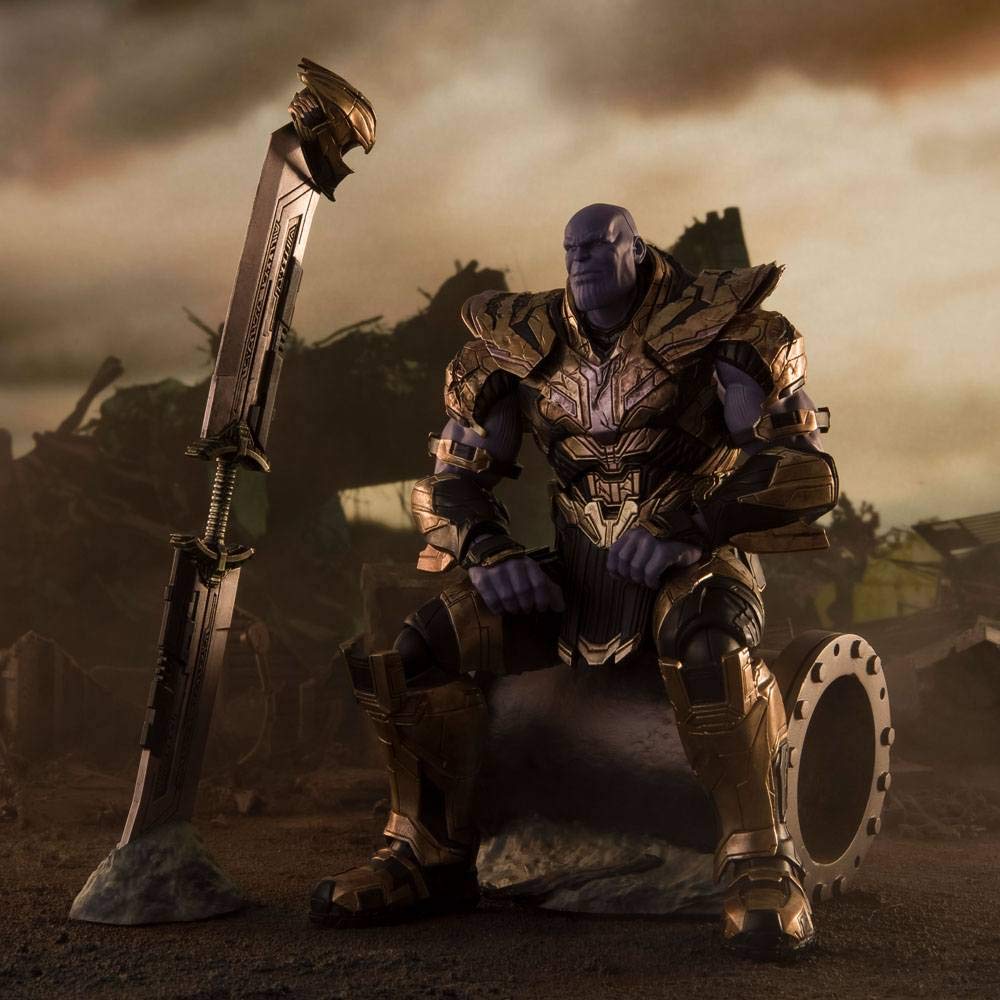 TAMASHII NATIONS Tamashi Nations Endgame Thanos Final Battle Edition Bandai Spirits - Avengers - SHFiguarts
