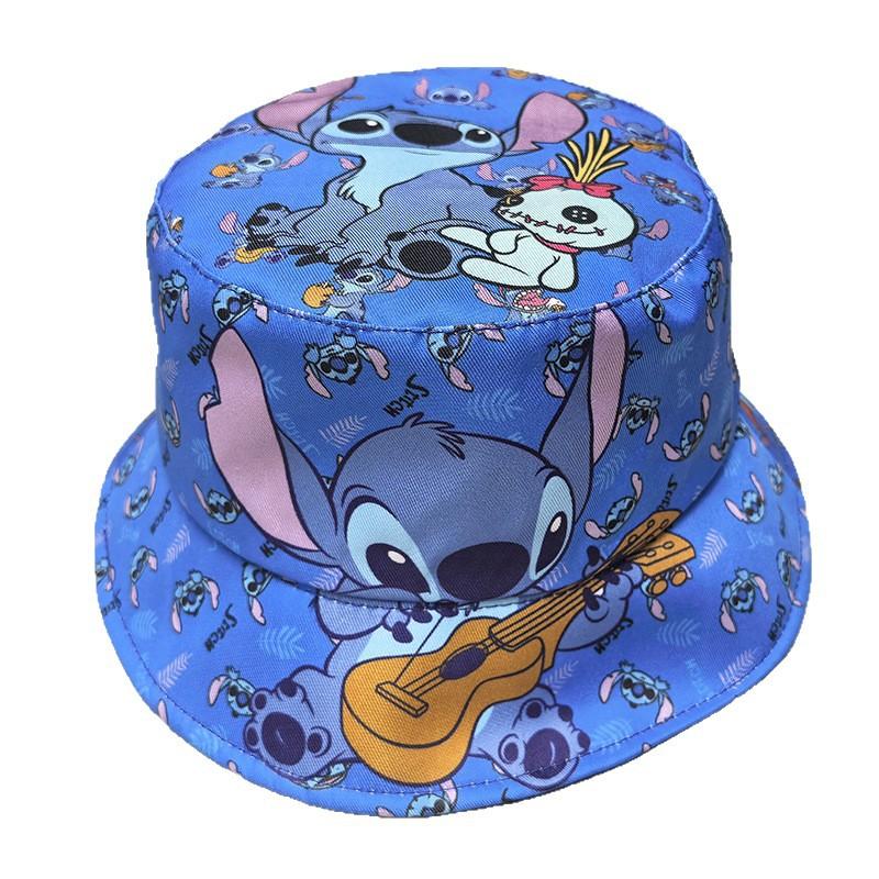Adorable Anime Children's Fisherman Hats Bucket Hat for Women Men Lightweight Outdoor Travel Fishing Hat