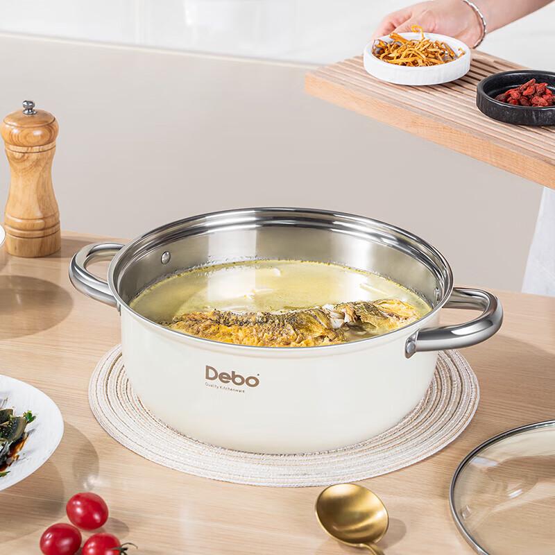 Debo DEP-DZ80 Kaiqi Stainless Steel Soup Pot