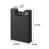 Yamazaki Magnetic Bread Bag Storage Tower 11055 Case, Black,