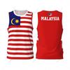 BAILANSE basketball jersey sports fitness vest 3D customized men's vest casual, comfortable, loose, quick-drying and sweat-wicking
