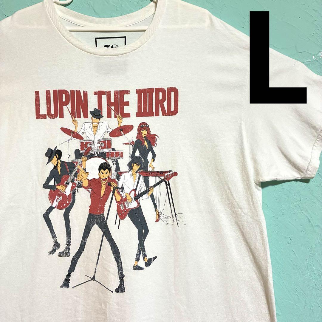 

[Б/У] Футболка Lupin the Third x JOURNAL STANDARD, памятный проект к 50-летию аниме