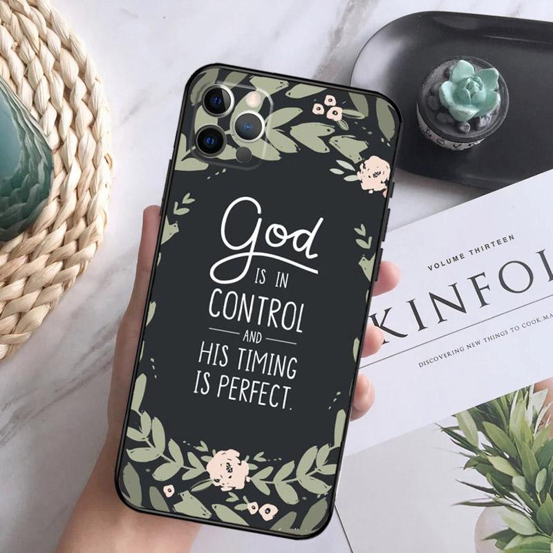 

Bible Philippians Jesus Christ Verse Case For iPhone 15 11 12 13 14 Pro Max XS XR X 7 8 Plus 12 13 Mini 16 Pro Max Soft Cover iPhone 13 mini