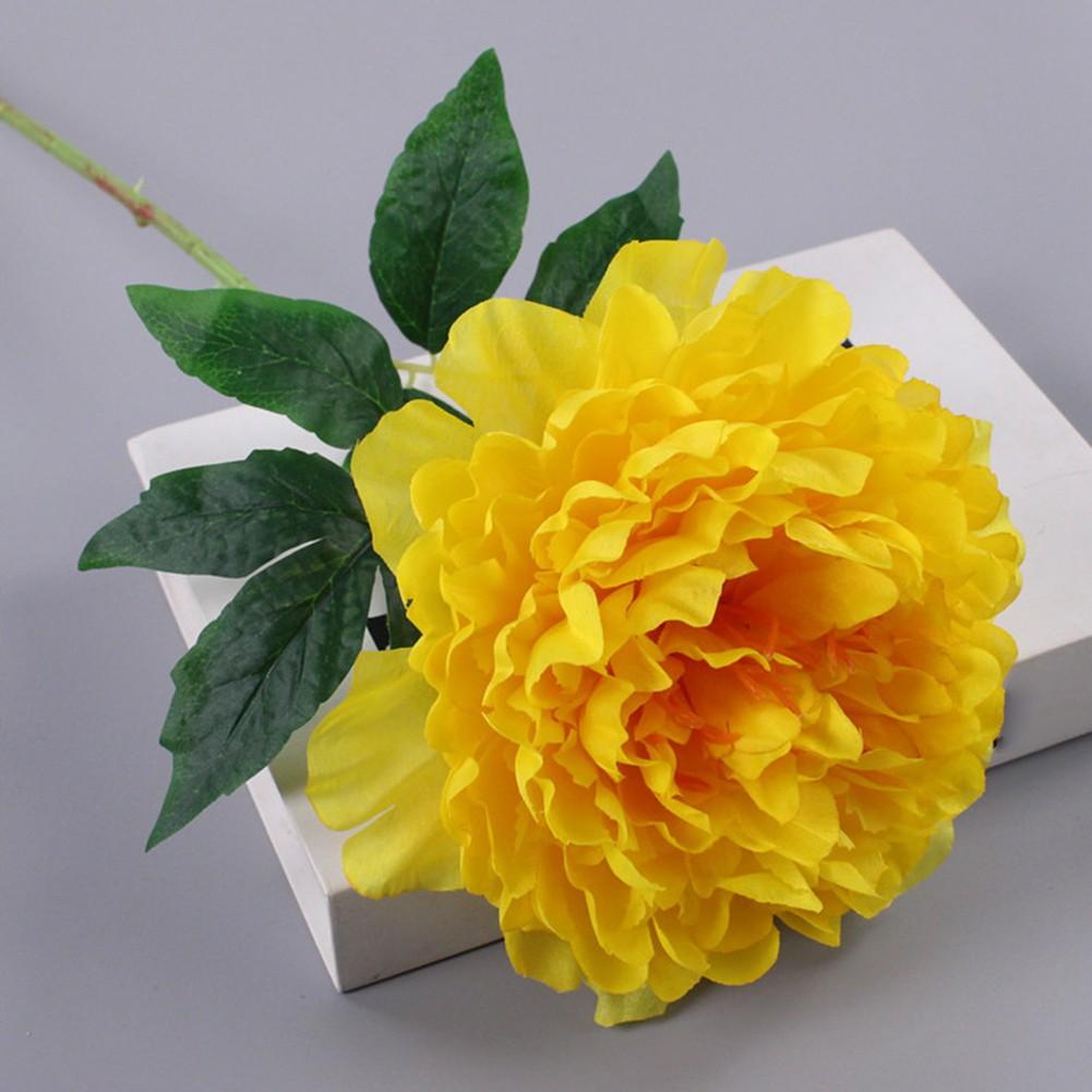 Künstliche Blume Fake Flower Büros Simulierte Pfingstrose