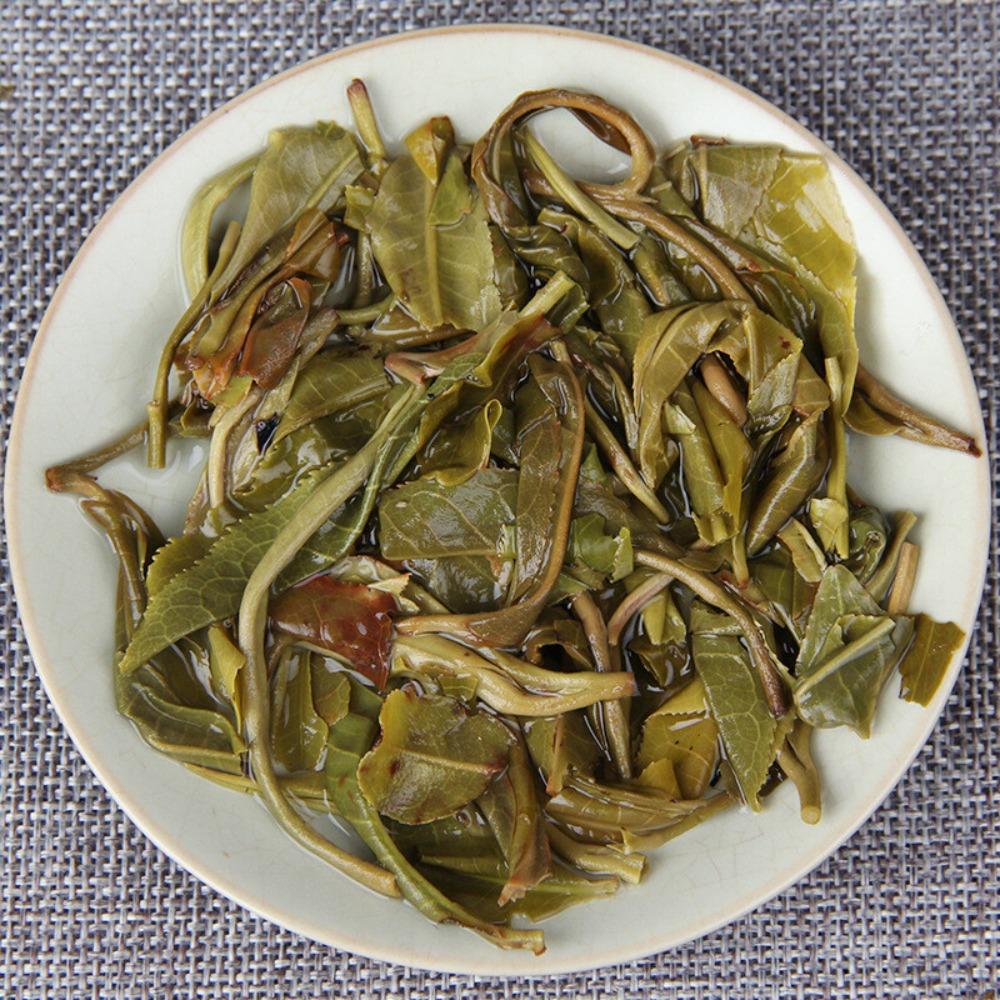 357g Bing Dao Ancient Tree Raw Pu Erh Tea Premium Organic Chinese Health Food