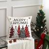 Schneerotkehlchen Kissenbezug für festlichen LookGeeignet für Sofa Auto Schlafzimmer dekorativer Kissenbezug Kissenbezug