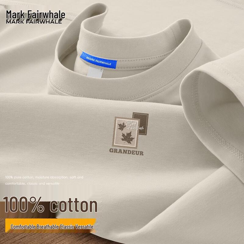 Mark Fairwhale Men s Loose-Fit Cotton T-Shirt 3XL