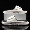 Men's Korean Style Sports Slippers: Summer Outdoor, Non-Slip Thick Sole Sandals for Home and Indoor Use