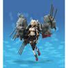 TAMASHII NATIONS Armor Girls Project Kancolle Musashi Kai Action Figure Collectible Toy