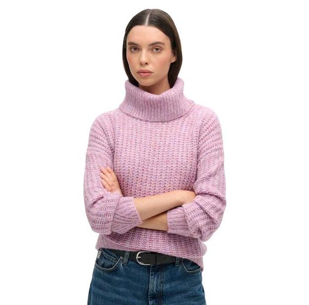 

Superdry Свитер с высоким воротом Brushed Rib Slouch Nk L-XL