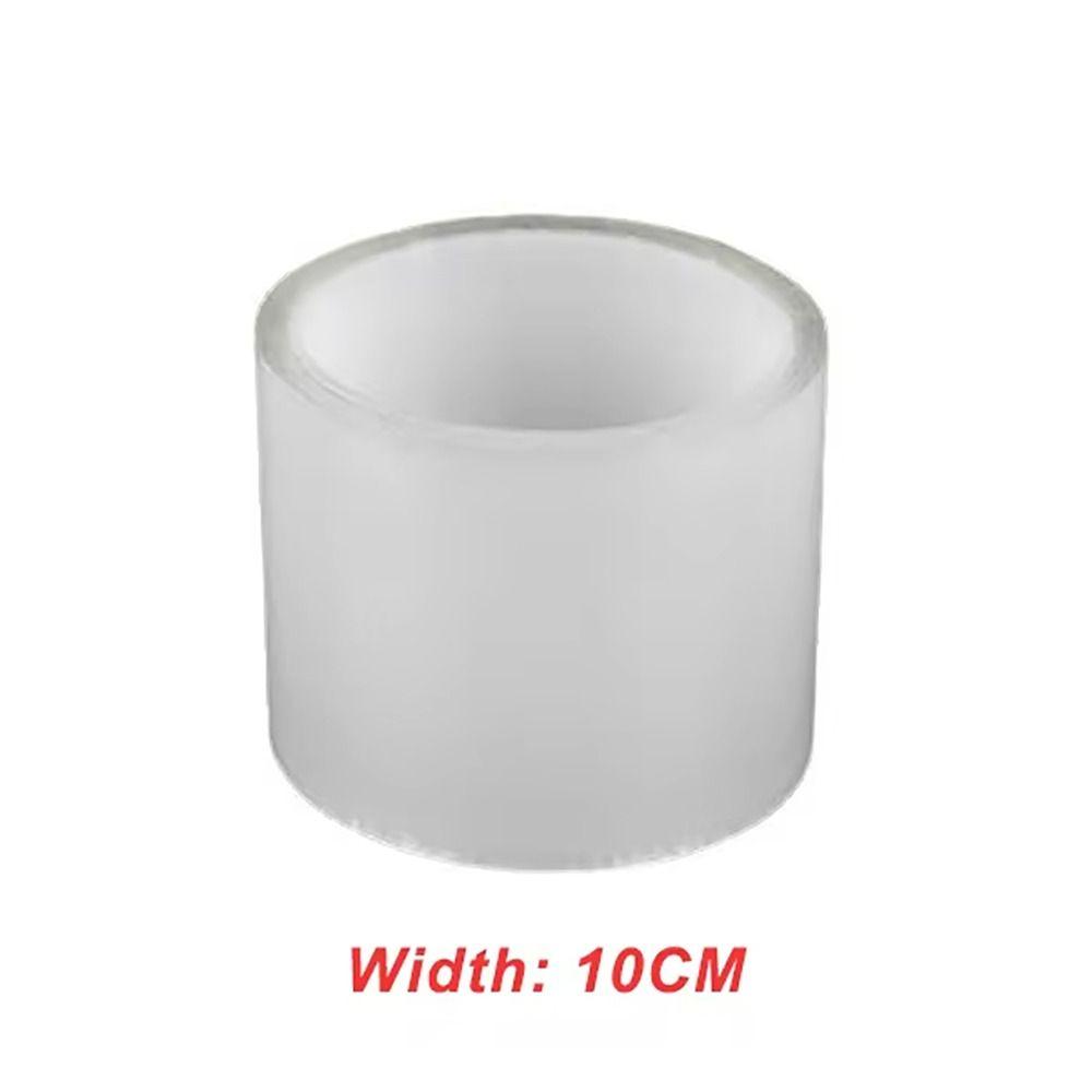 1Roll Bike Frame Protector Transparent Protective Film 2/3/5/7/10cm Width Riding Decoration Bicycle Protection Stickers