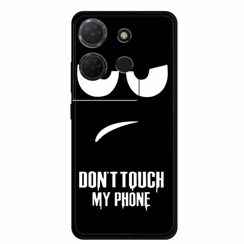 Cover For TCL 503 TPU Silicone Phone Case Flower Blossoms Para Capa Bumper Funda TCL503 Soft Protector Fashion Shockproof Bumper