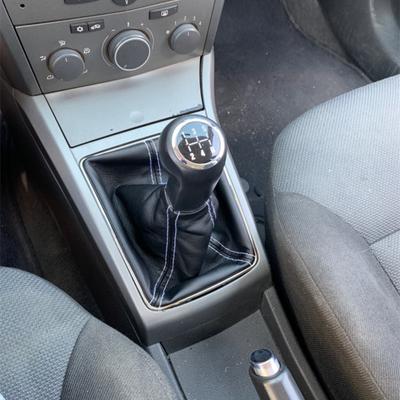 Dla OPEL ASTRA III H 1.6 VAUXHALL 2005-2010 gałka zmiany biegów dźwignia zmiany biegów osłona buta hamulec ręczny Parking osłona buta skrzynka kołnierz