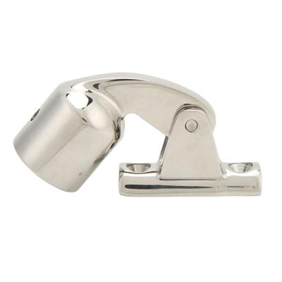Top Cap Fitting 316 Stainless Steel Top Eye End Tube Slide Cap Marine Hardware for Boat Kayak Canoe Yacht