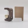 Dopamine-Style Magnetic Wooden Doorbell: Chinese-Inspired Wind Chime for Shop Entrances