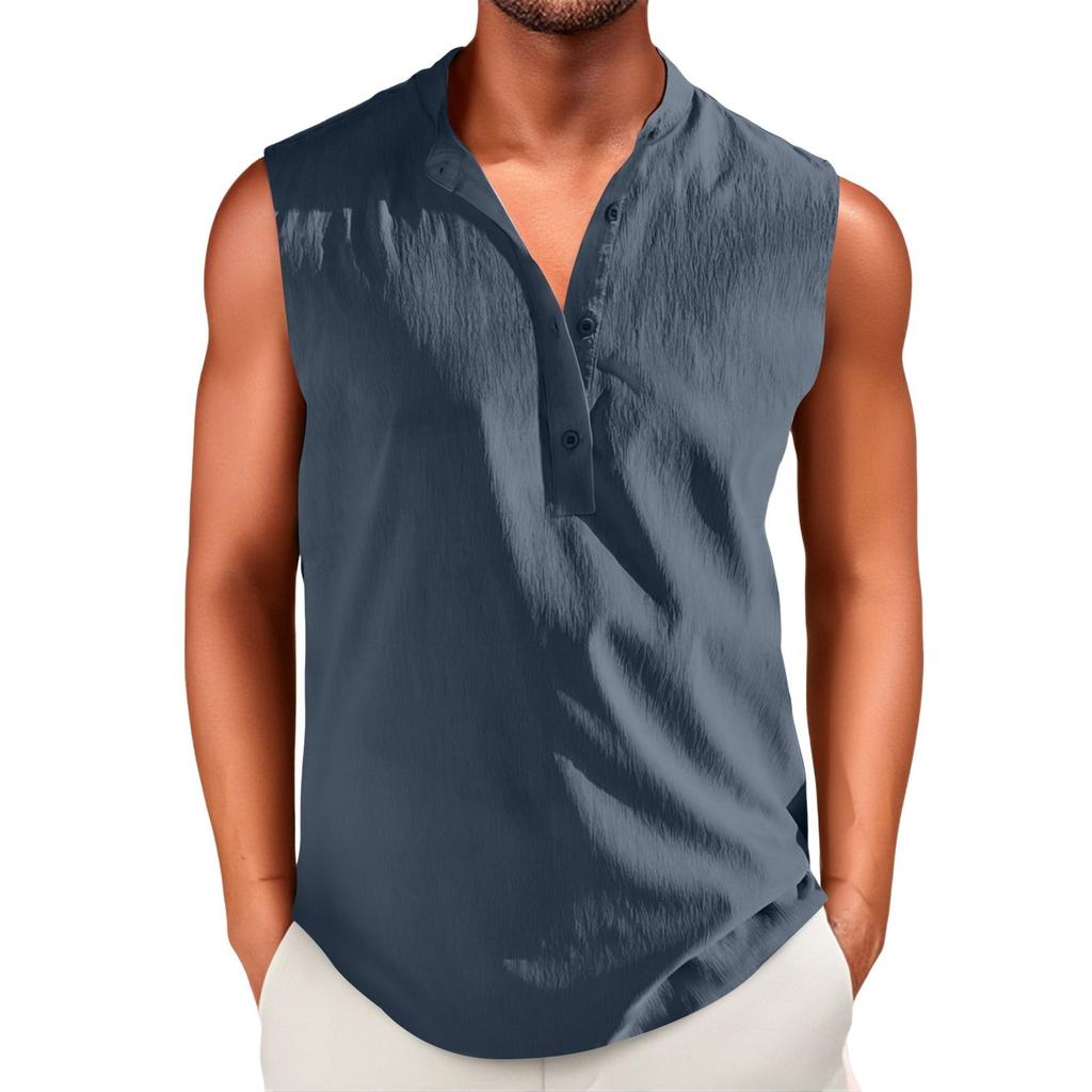 Men's Independence Day Printed Round-neck Short-sleeved T-shirt