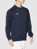 Mizuno Training Wear Crew Medium Sweatshirt, Neck, 32MCA175, Navy,
