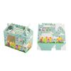 12Pcs Easter Themed Gift Packaging Boxes with Handles and Clear Window Candy Chocolate Holder Case for Holiday Supplies