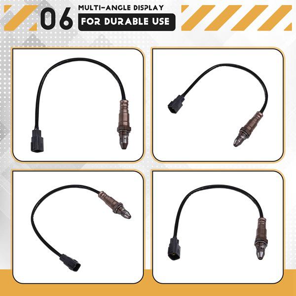 Oxygen Sensor 89467-52170, 1 pc, ABS+Metal, Color: As shown.