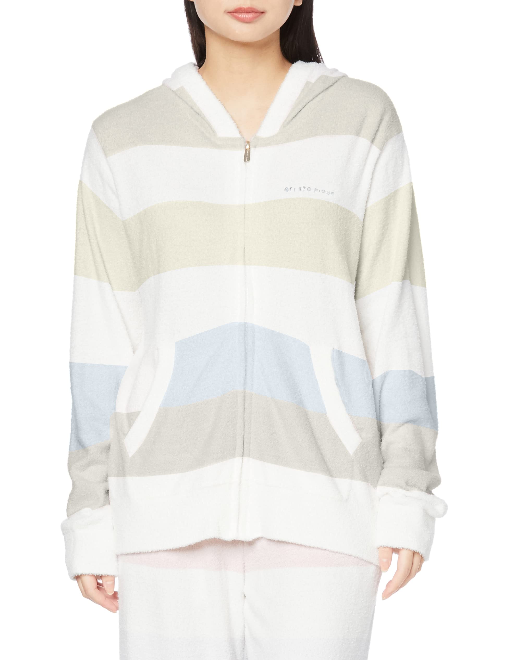 

Smoothy Family Border Parka PWNT232006 GRY [Gelato Pique] Женская
