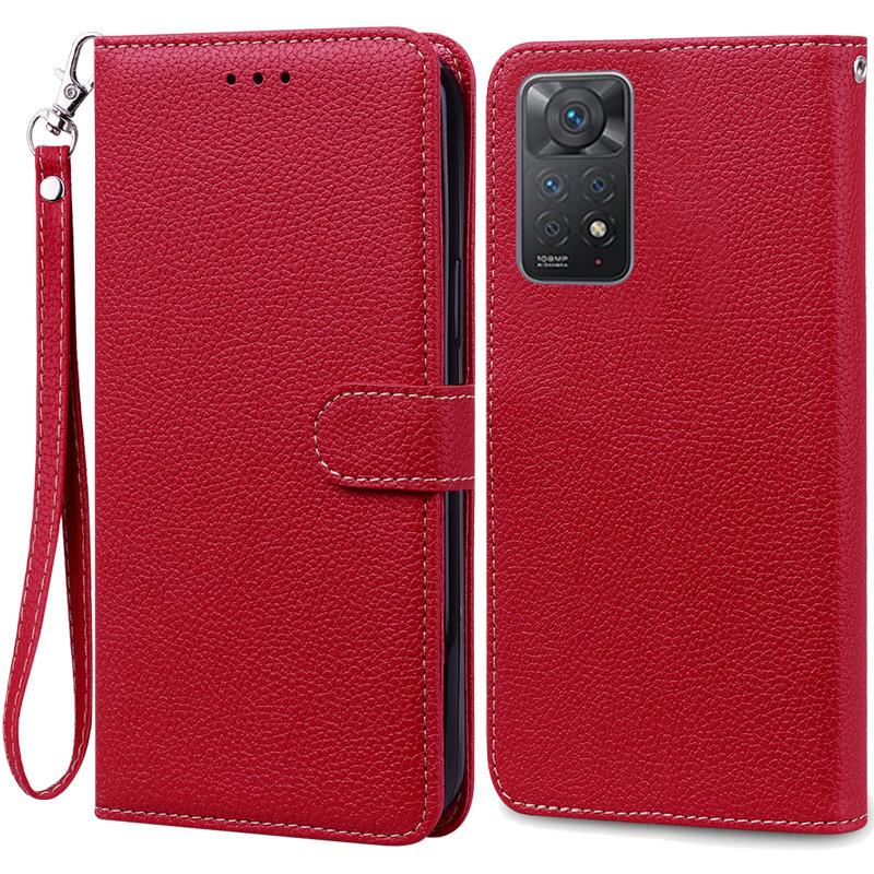 Note 11 Case For Xiaomi Redmi Note 11 11S Case Leather Wallet Flip Case For Redmi Note 11 Pro Phone Cases Note 11S Cover Fundas