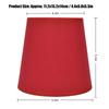2PCS Lightweight Lamp Cover Clip On Design Chandelier Lamp Shades Small Lamp Shades  Indoor Lamp