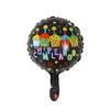 10Pcs Feliz Cumpleaños Día AIr Globos 10inch Colorful Mini Spanish Happy Birthday Foil Balloons Home Party Decorations Kids Gift